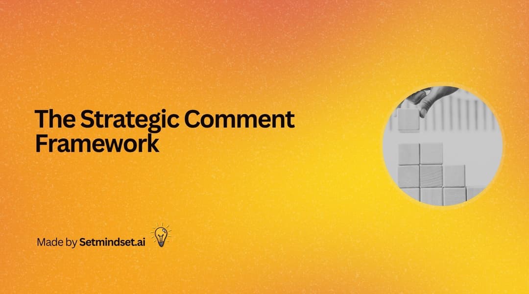 The Strategic Comment Framework
